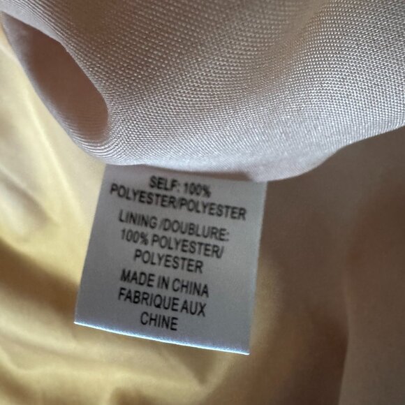 Marchesa Notte (Bridesmaid) Blush Floral Tulle Gown - Picture 13 of 13